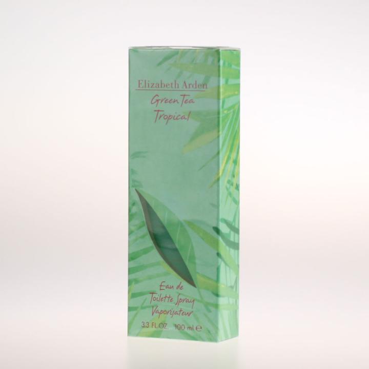 Produktbild Elizabeth Arden Green Tea Tropical (Eau de Parfum, 100 ml)