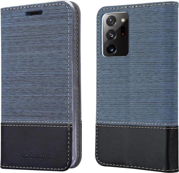 Actual product image Cadorabo Book Jeans Optics Cover (Samsung Galaxy Note 20+)