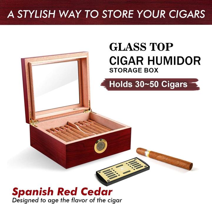 Immagine prodotto Slege Humidor per sigari (50)