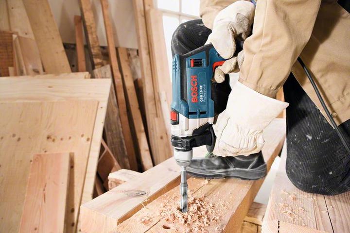 Produktbild Bosch Professional Schlagbohrmaschine GSB 16 RE, mit Handwerkerkoffer (Netzbetrieb)