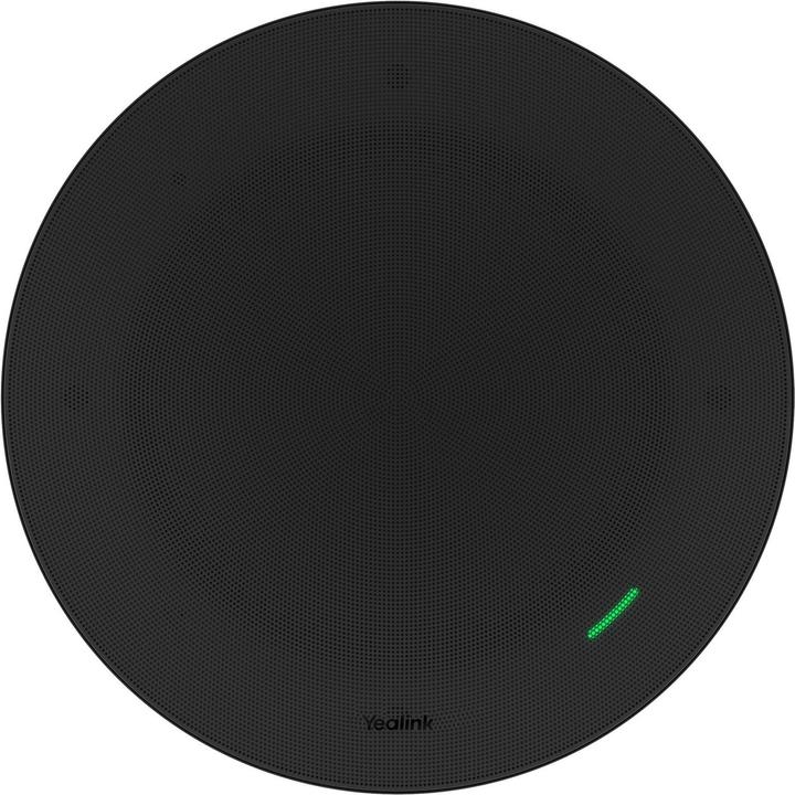 Actual product image Yealink Dante Ceiling Speaker / 1 x CS10-D / 1x White Mesh Cover / 1 x Ceilling Tile Bridge / 1 x...