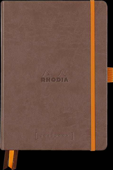 Image du produit Rhodia Rhodiarama Goalbook (A5, Quadrillé, Couverture rigide)
