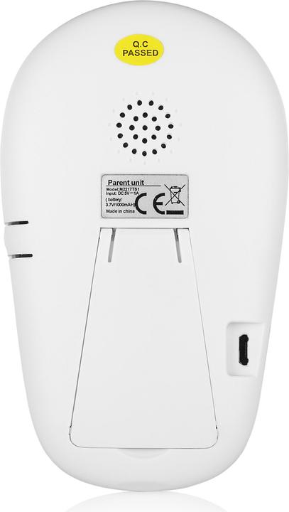 Image du produit Topcom KS-4261 Moniteur vidéo numérique pour bébé, 300 m, 4 canaux, 50 m, 300 m, radio, 2.4 GHz (50 m)