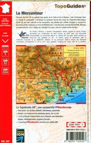 Produktbild Le Mercantour, vallée des Merveilles : grande traversée des Alpes (Französisch, Collectif, 2022)