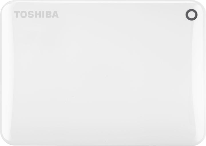 Toshiba HD CANVIO CONNECT II USB3 1TB blanc (1 To)