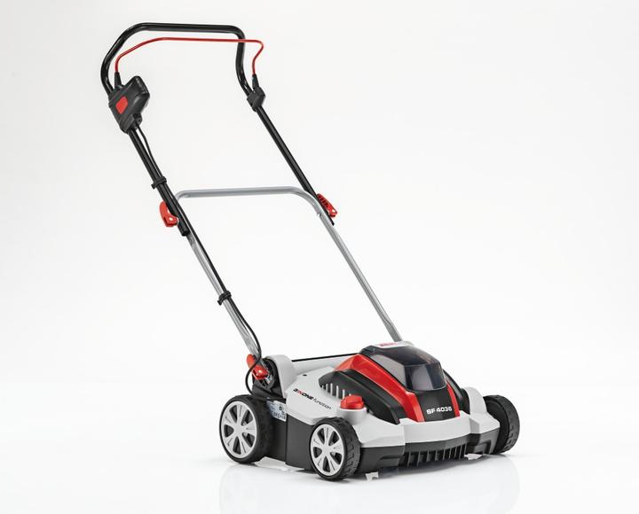 Actual product image AL-KO Cordless scarifier Sf 4036 Without battery