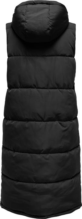 Actual product image Only Quilted long vest (M)