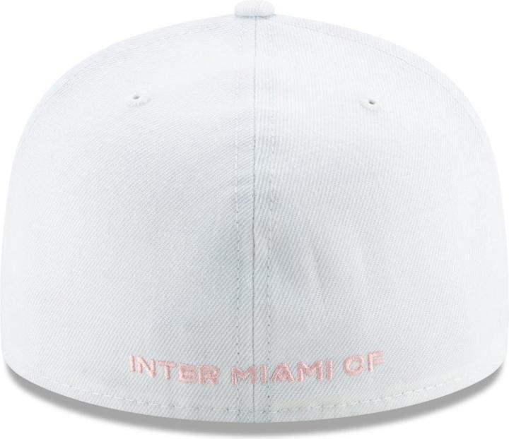 Produktbild New Era 59Fifty Fitted Cap - MLS Inter Miami weiss - 6 7/8 (6 7/8)