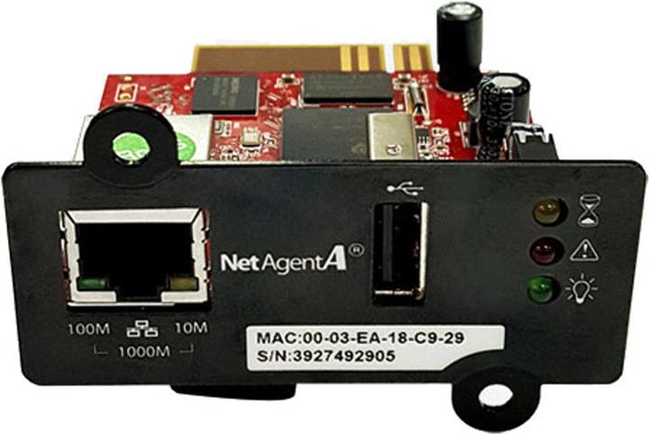 Image du produit Roline Carte LineSecure III Web/SNMP, interne, slot card