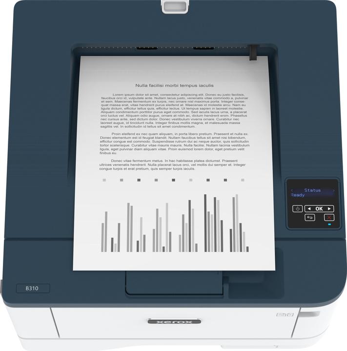 Actual product image Xerox B310 Printer b/w (Laser, Black and white)