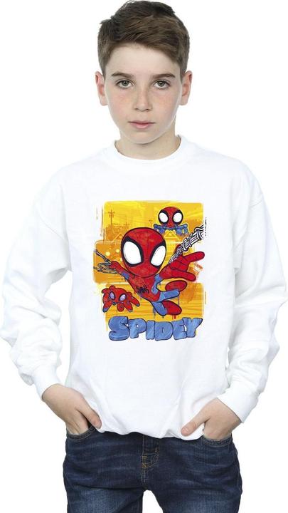 Image du produit - Sweat SPIDEY AND HIS AMAZING FRIENDS FLYING - Garçon (128)