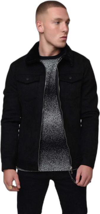 Actual product image Project X Paris fur-effect aviator collar jacket project x pari (S)