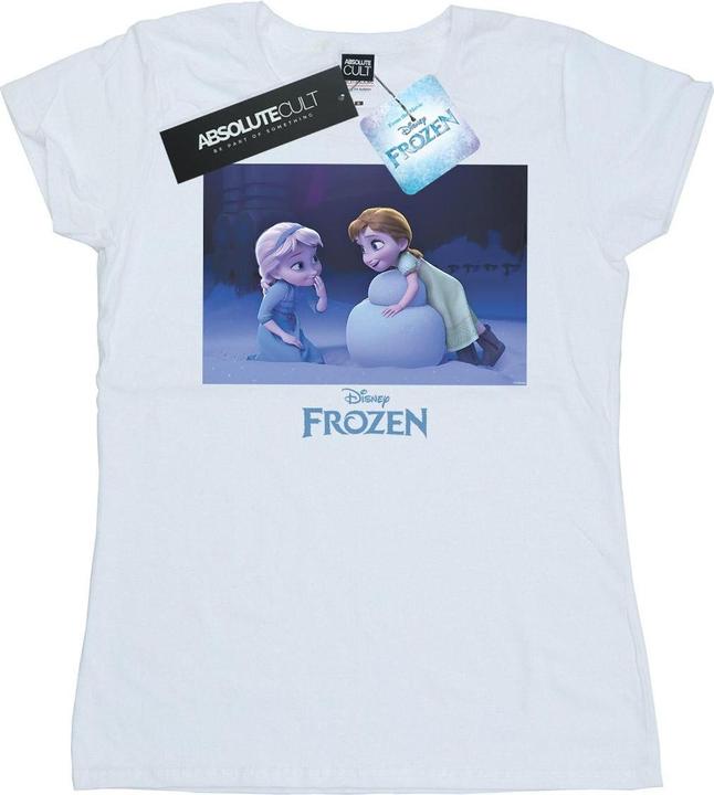 Disney Frozen Build A Snowman TShirt (M)
