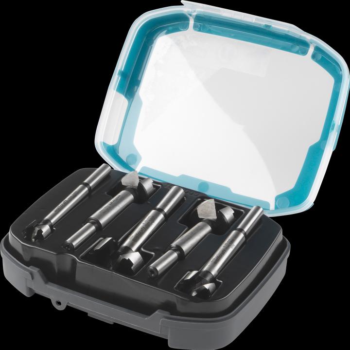 Actual product image wolfcraft wolfcraft 1 Forstnerbohrer-Set 5-tlg. ø15-35x90mm (15 mm, 35 mm, 20 mm, 25 mm, 30 mm)