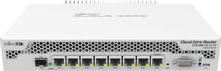 Produktbild MikroTik VPN-Router CCR1009-7G-1C-PC