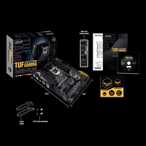 Produktbild ASUS TUF GAMING B460-PLUS (LGA 1200, Intel B460, ATX)