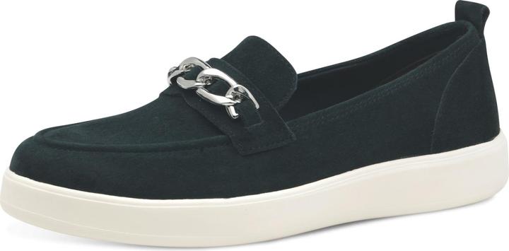 Navy Suede