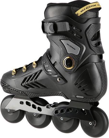 Produktbild Nils Slalom-Skates Extreme NA20002 schwarz-gold - 41 (41)