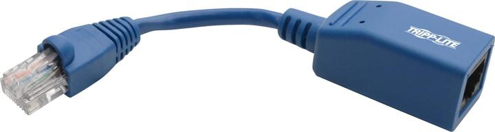 Actual product image Eaton Console Rollover Cable Adapter for CISCO RJ45 M/F Blue 12.7cm 5inch (UTP, CAT6, 12.70 m)