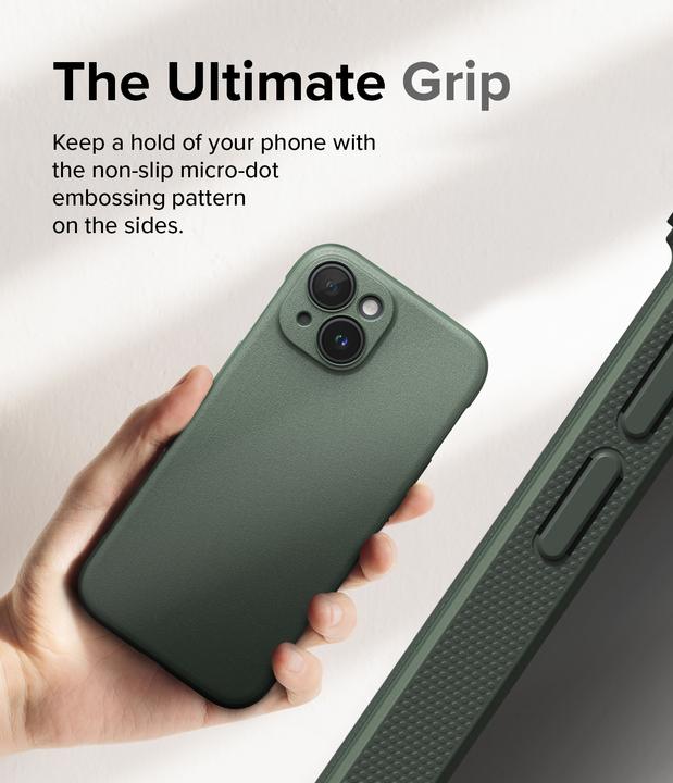 Produktbild Ringke Case for iPhone 15 ONYX DARK GREEN (Apple iPhone 15)