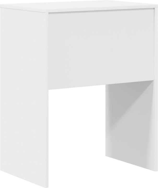 Image du produit VidaXL Bureau minimaliste blanc panneau de particules 60 x 40 x 76 cm (60 x 40 x 76 cm)