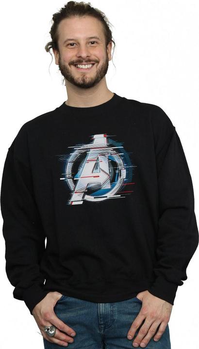 Produktbild Avengers Endgame Team Tech Logo Baumwolle Sweatshirt (XL)