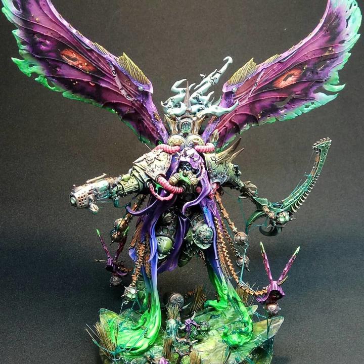 Image du produit Games Workshop Warhammer 40k - Mortarion : Daemon Primarch Of Nurgle (Matières plastiques)