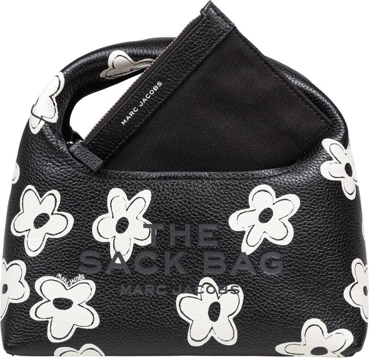 Image du produit Marc Jacobs the mini sack in leather with flower print