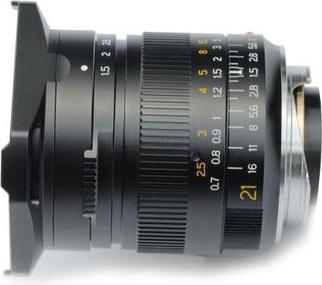 Actual product image TTArtisan 11mm F/2.8 Canon EF (Canon EF, full size)