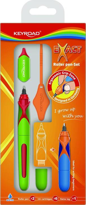 Image du produit Keyroad Stylo à bille EXACT, 0,7 mm, pendentif, mélange de couleurs (mélange de couleurs envoyé de manière aléatoire, 6 x)