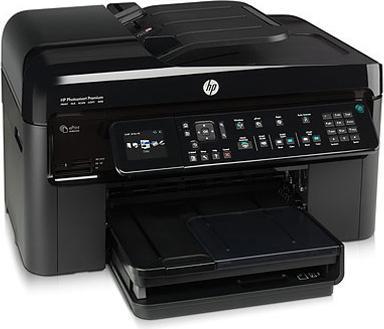 HP Photosmart C410b Premium e-All-in-One, Fax, Wlan, Duplex (Ink, Colour)
