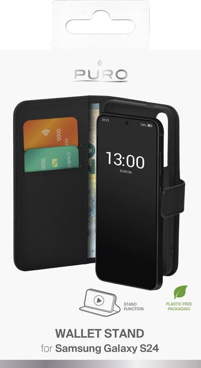 Actual product image Puro Bookcase (Samsung Galaxy S24)