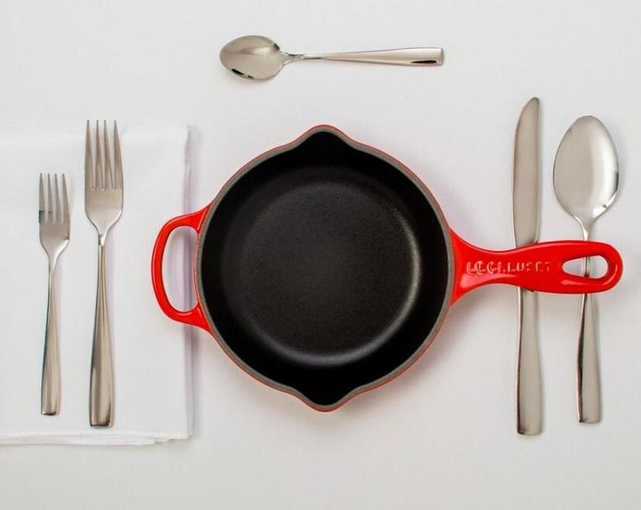 Actual product image Le Creuset Signature (23 cm, Frying pan, Cast iron)