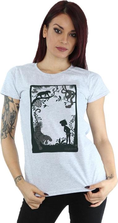 Produktbild Disney The Jungle Book Silhouette Poster TShirt (XL)