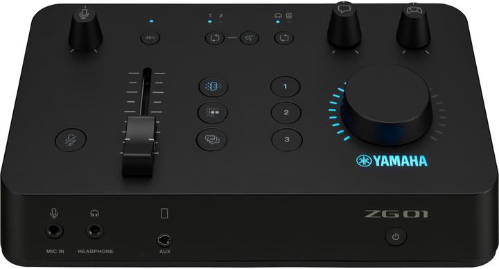 Image du produit Yamaha Pack ZG01, mélangeur audio en streaming et casque (USB)
