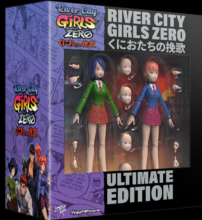 Image du produit Limited Run River City Girls Zero - Ultimate Edition () (Importation) (PS5)