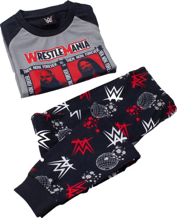 Actual product image WWE Boys Long Trousers Pyjamas (158)
