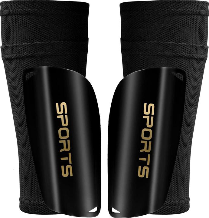 Produktbild Cbx Fussball-Set Fussballsocken und Schienbeinschoner Grösse M Weiss (M)