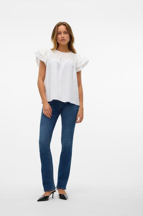 Produktbild Vero Moda VMSYLVIA Niedrige Taille Ausgestellt Jeans Ausgestellt (32)