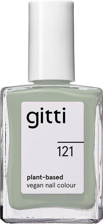 Immagine prodotto Gitti n. 121 Smalto per unghie Verde salvia (Verde salvia, Smalto)