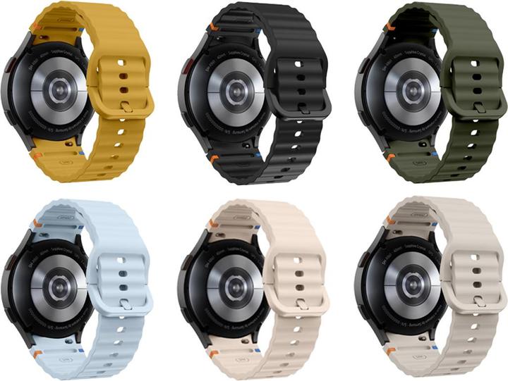 Produktbild EKO 6 Galaxy Watch 6 / 7 / FE Armbänder aus TPU (Fluorelastomer, TPU)