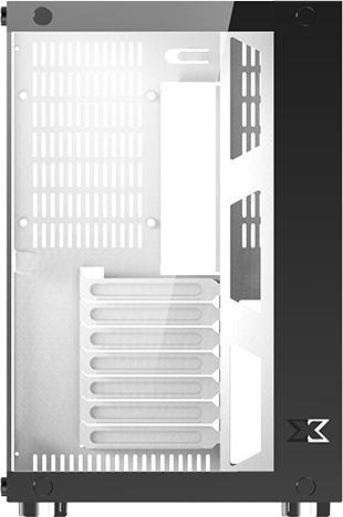 Image du produit Xigmatek Boitier Moyen Tour ATX compatible Aquarius Plus RGB avec panneaux vitrés (Blanc) (mATX, Mini-ITX, ATX)