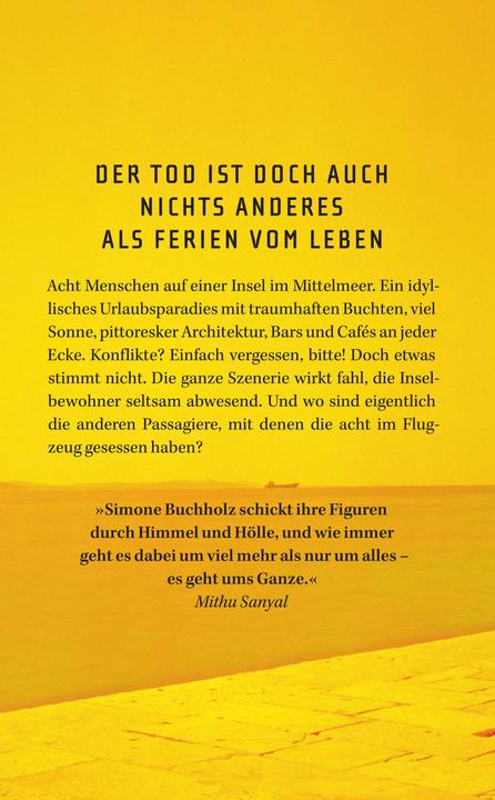 Actual product image Nach uns der Himmel (German, Simone Buchholz, 2024)