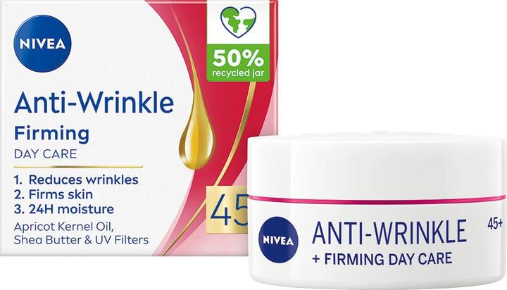 Image du produit NIVEA Anti-rides jour 45+ (50 ml, Crème de jour)