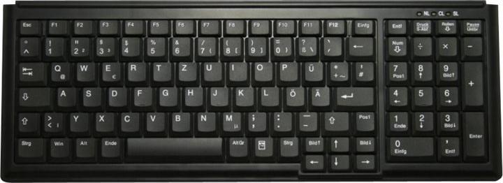 Actual product image CHERRY Industry 4.0 Compact Notebook (US, Cable)