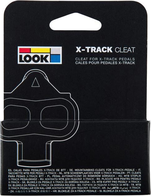Image du produit Look Plaques de pédale X-Track Cleat