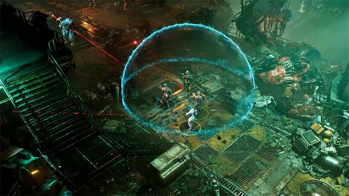 Actual product image Curve digital The Ascent (Free Upgrade to PS5) (PS4, PS5, DE)