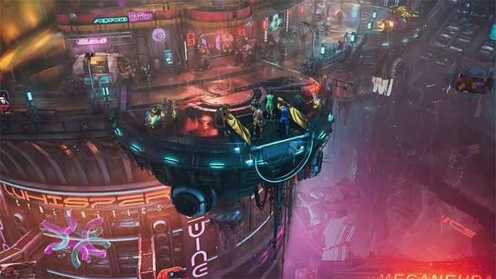 Actual product image Curve digital The Ascent (Free Upgrade to PS5) (PS4, PS5, DE)