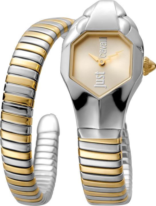Produktbild Just Cavalli Snake JC1L001M0035 Damenuhr (Analoguhr, 22 mm)