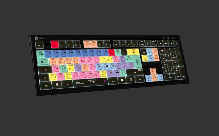 Produktbild Logickeyboard Adobe Premiere Pro (DE, Kabelgebunden)